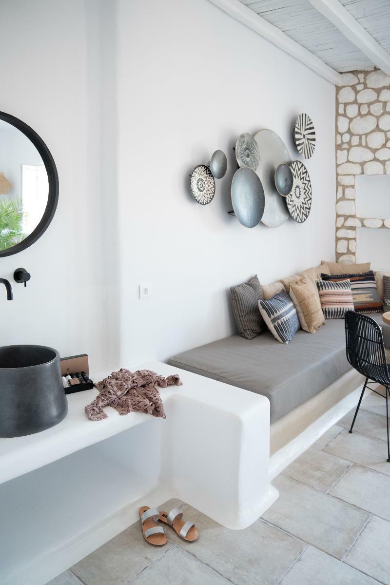 纳克索斯乔拉欣喜酒店 Naxos City 外观 照片